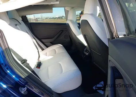 2021 Tesla Model 3 Standard Range Plus Rear-Wheel Drive из США, поврежденный, VIN 5YJ3E1EA6MF058532